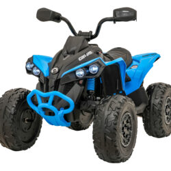 Quad Maverick ATV Niebieski