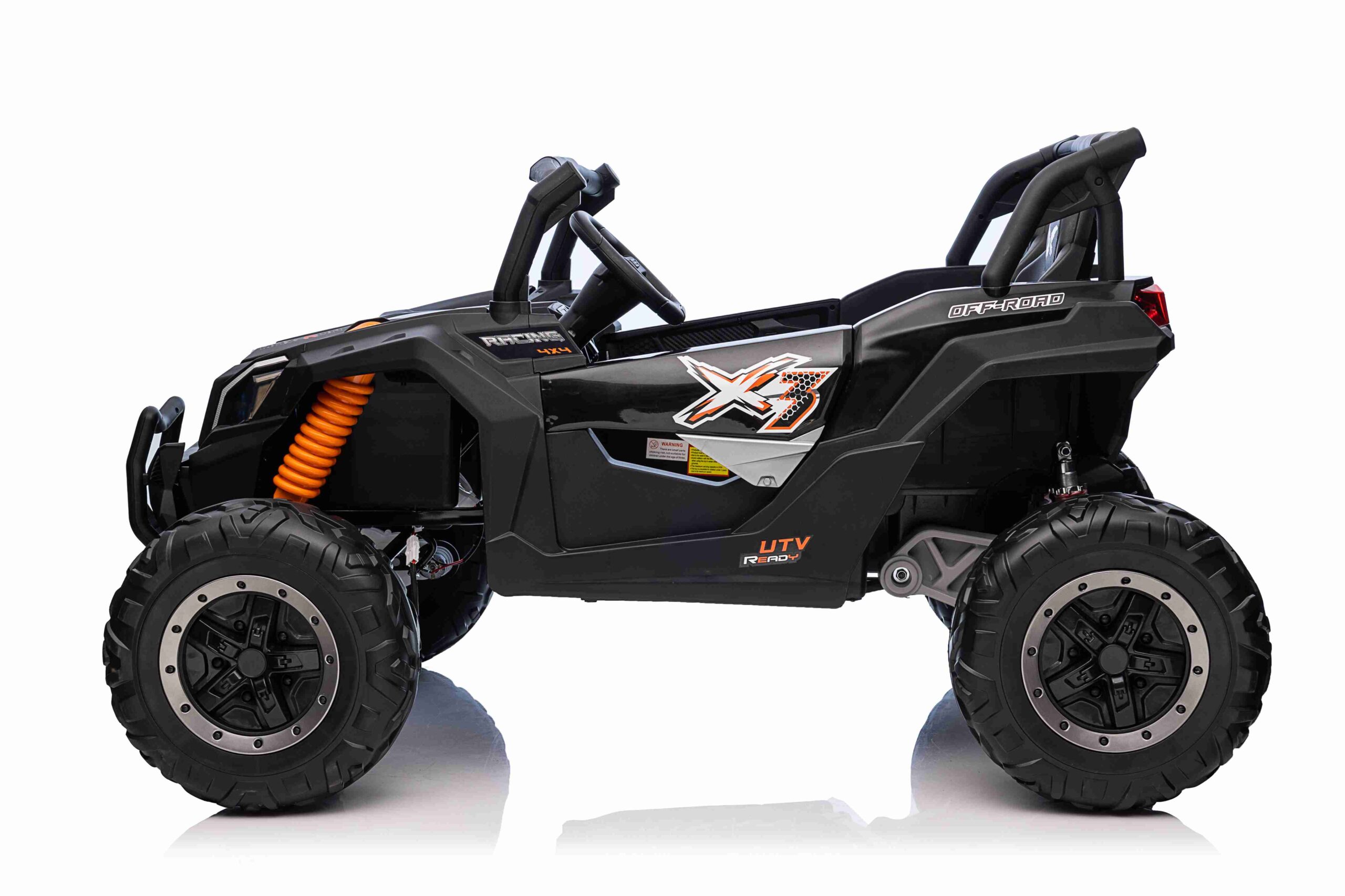 Buggy UTV X3 Off-Road Czarny - obrazek 5