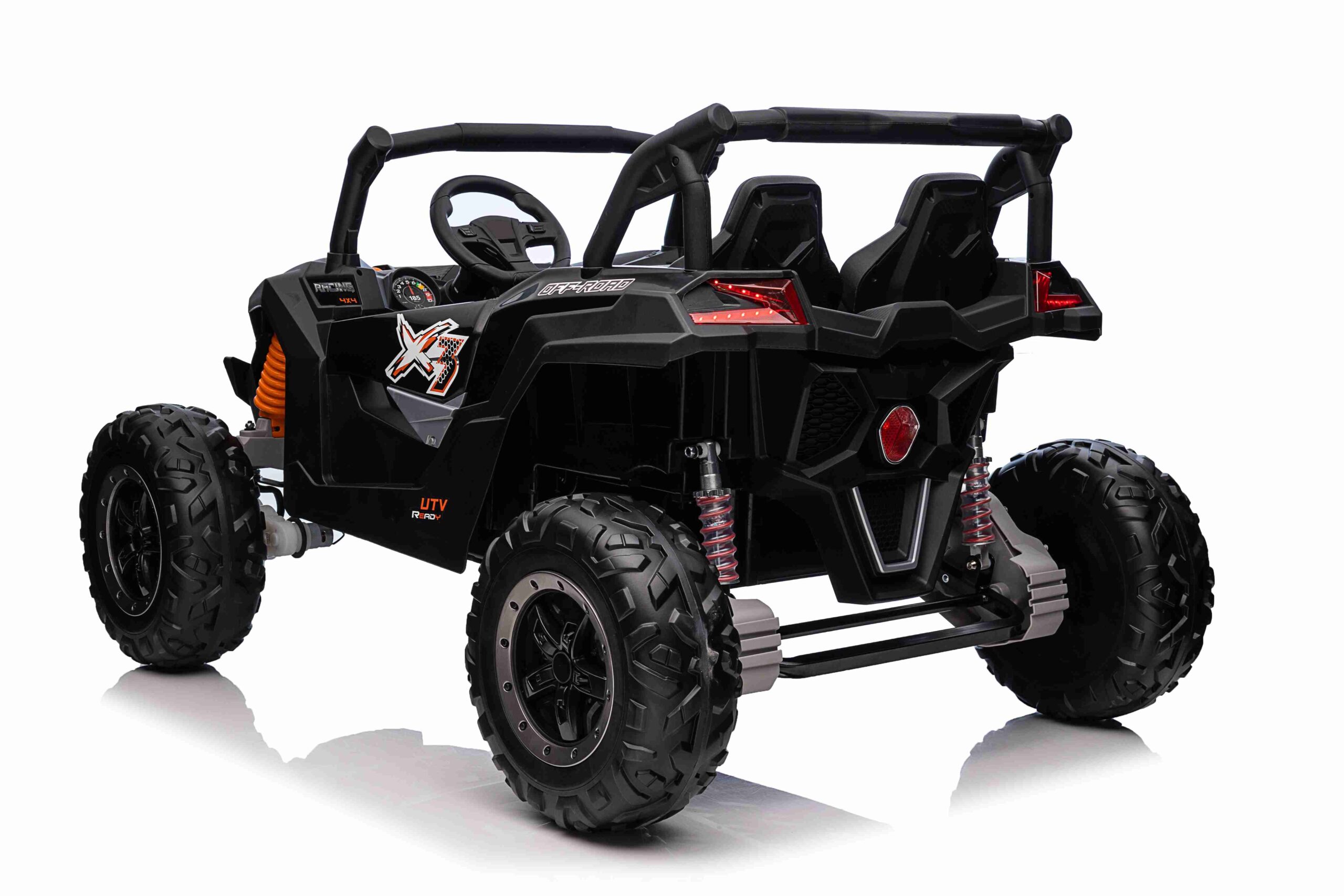 Buggy UTV X3 Off-Road Czarny - obrazek 6
