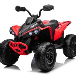 Quad Maverick ATV Czerwony