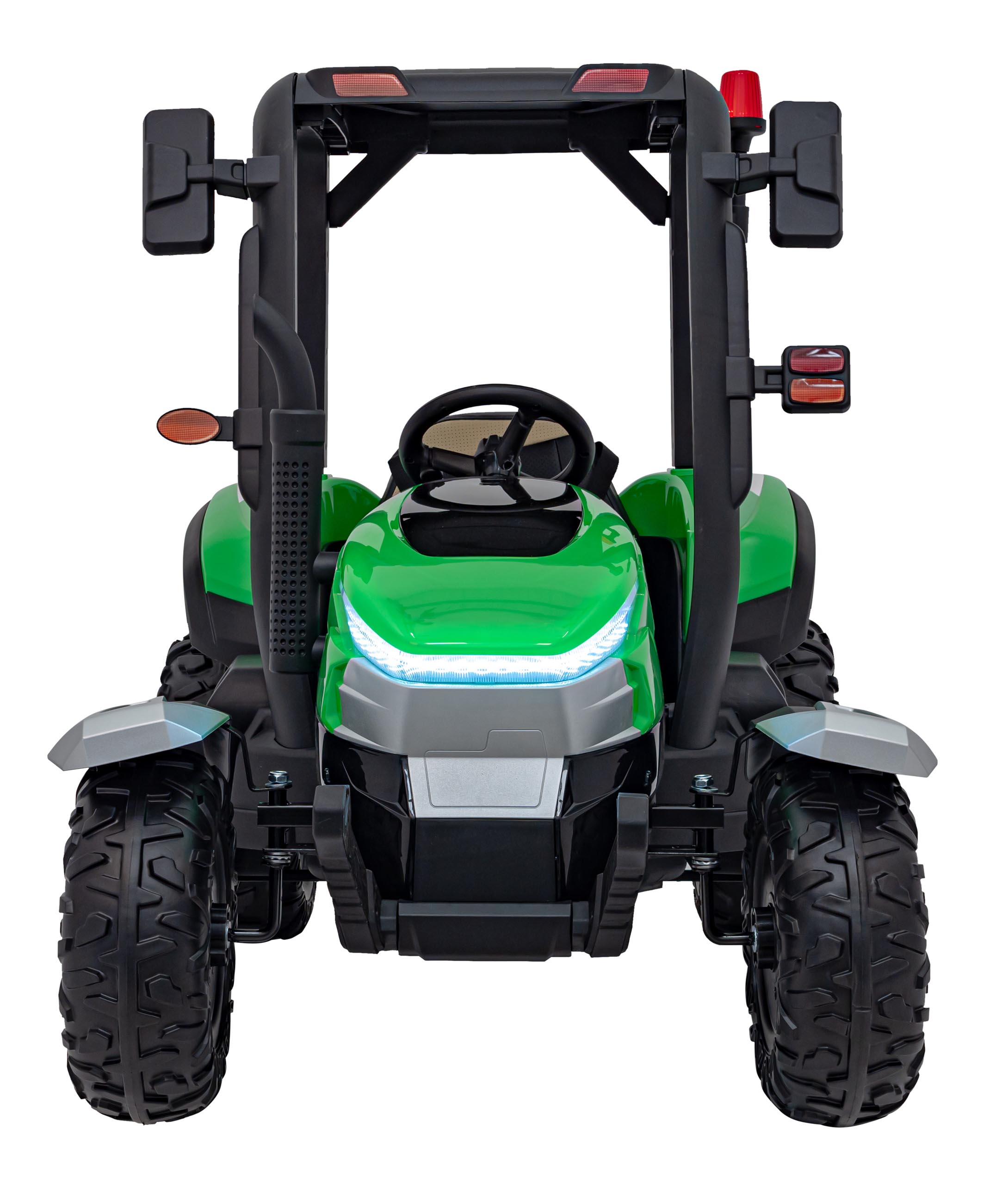 Traktor BLAST Z Przyczepką Zielony - obrazek 2