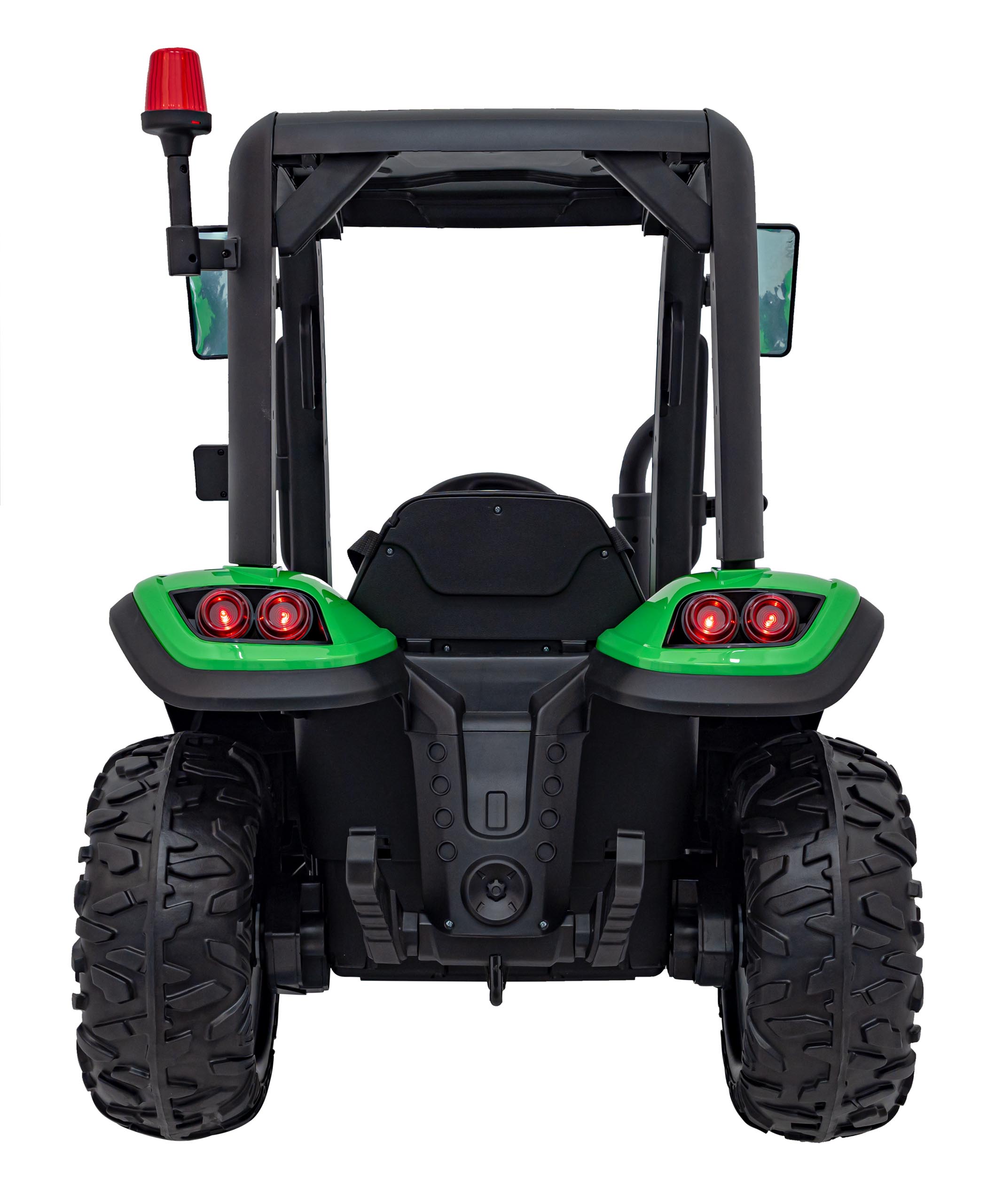 Traktor BLAST Z Przyczepką Zielony - obrazek 9