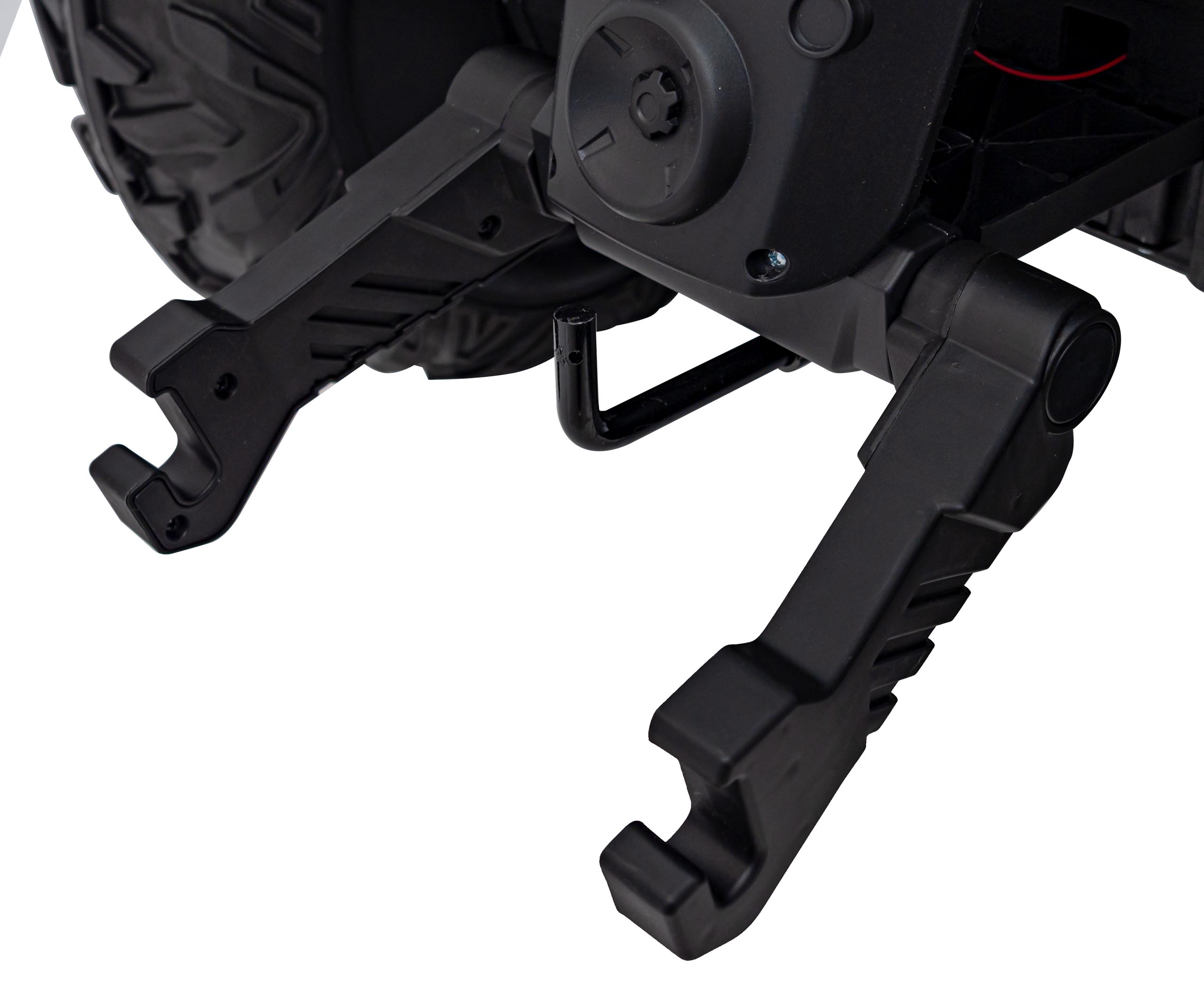 Traktor BLAST Z Przyczepką Zielony - obrazek 14