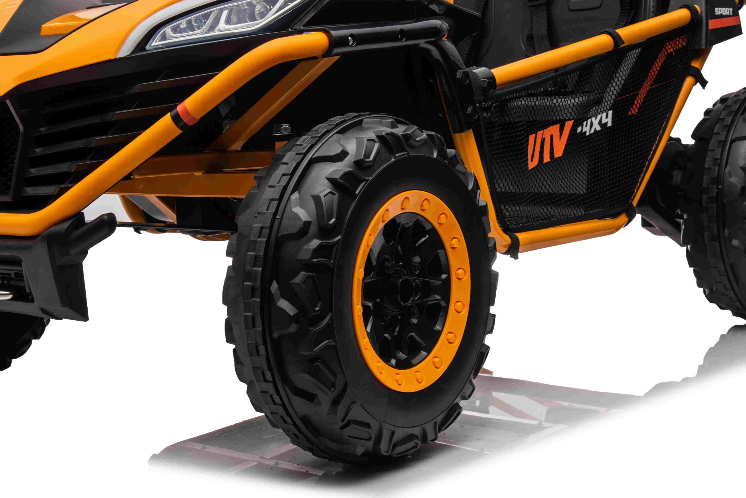 Pojazd Buggy FASTER Żółty - obrazek 9