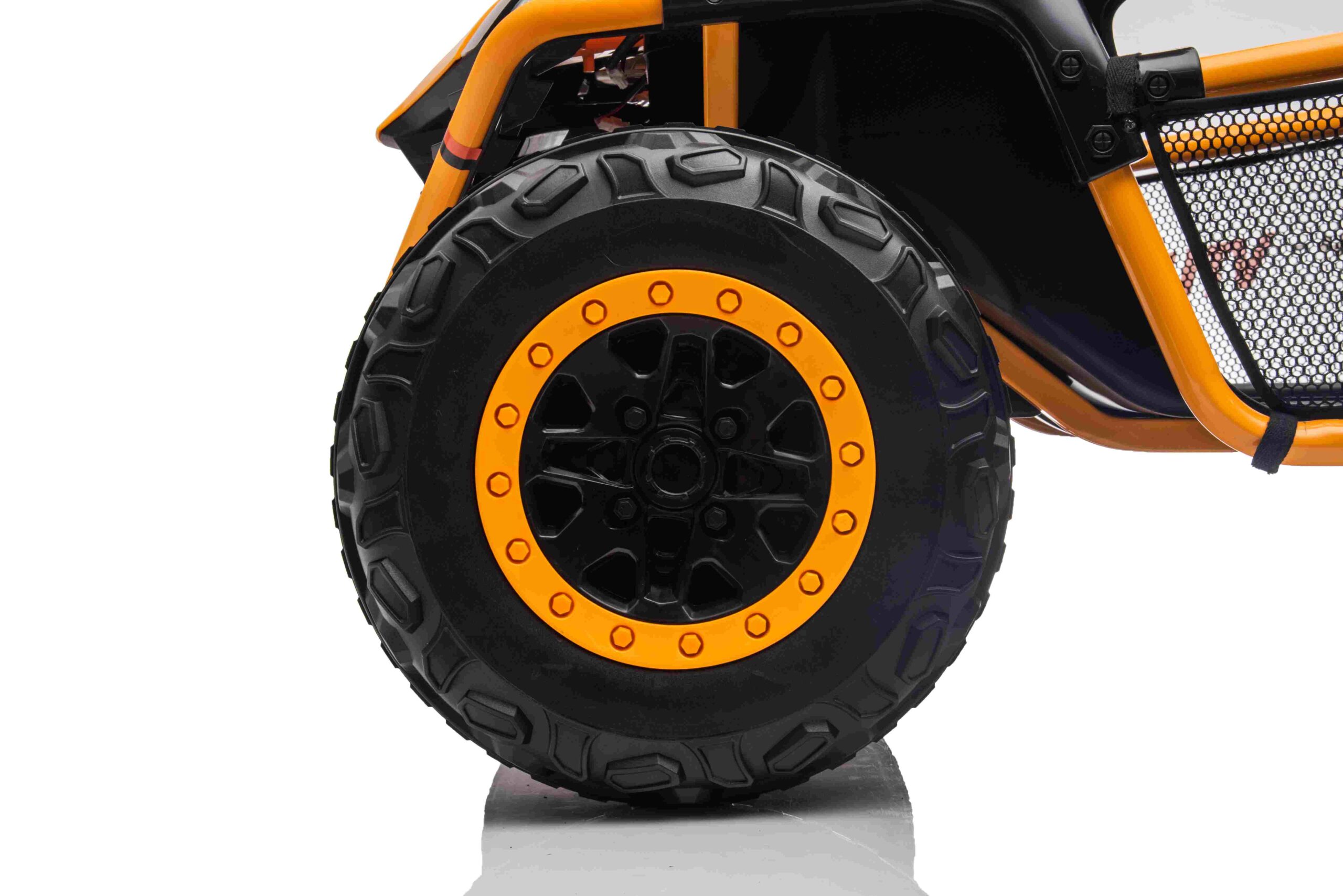 Pojazd Buggy FASTER Żółty - obrazek 10