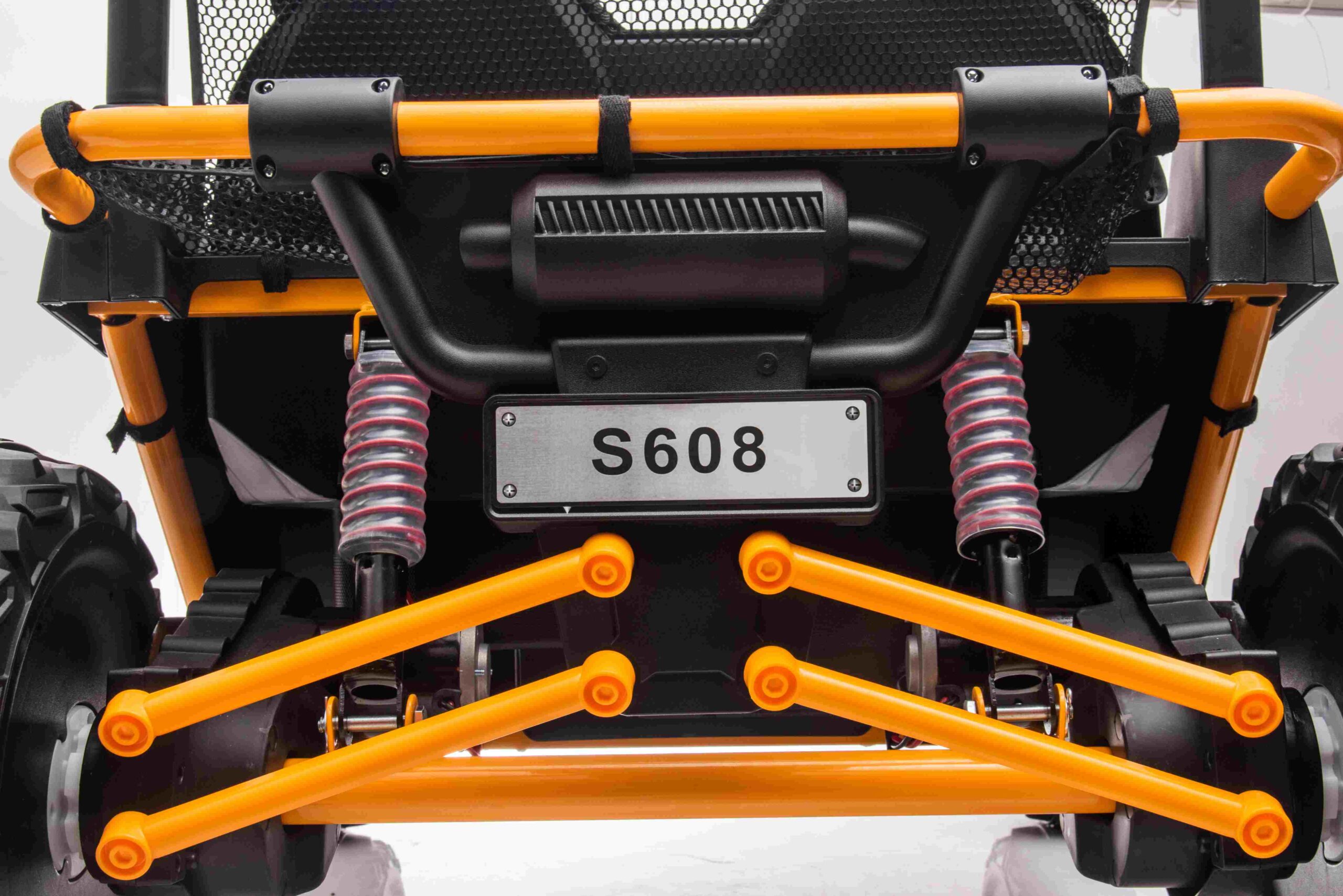 Pojazd Buggy FASTER Żółty - obrazek 11