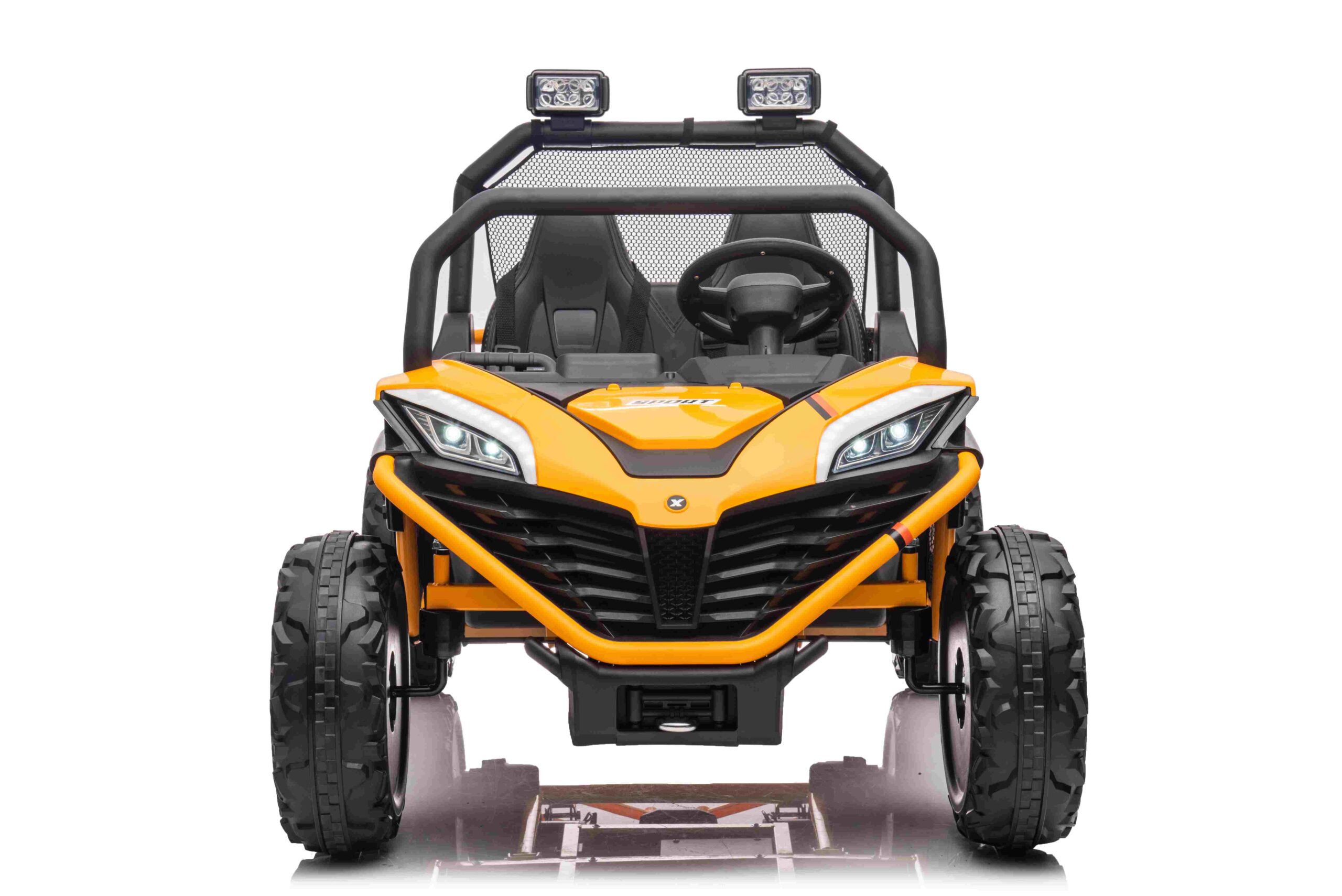 Pojazd Buggy FASTER Żółty - obrazek 2