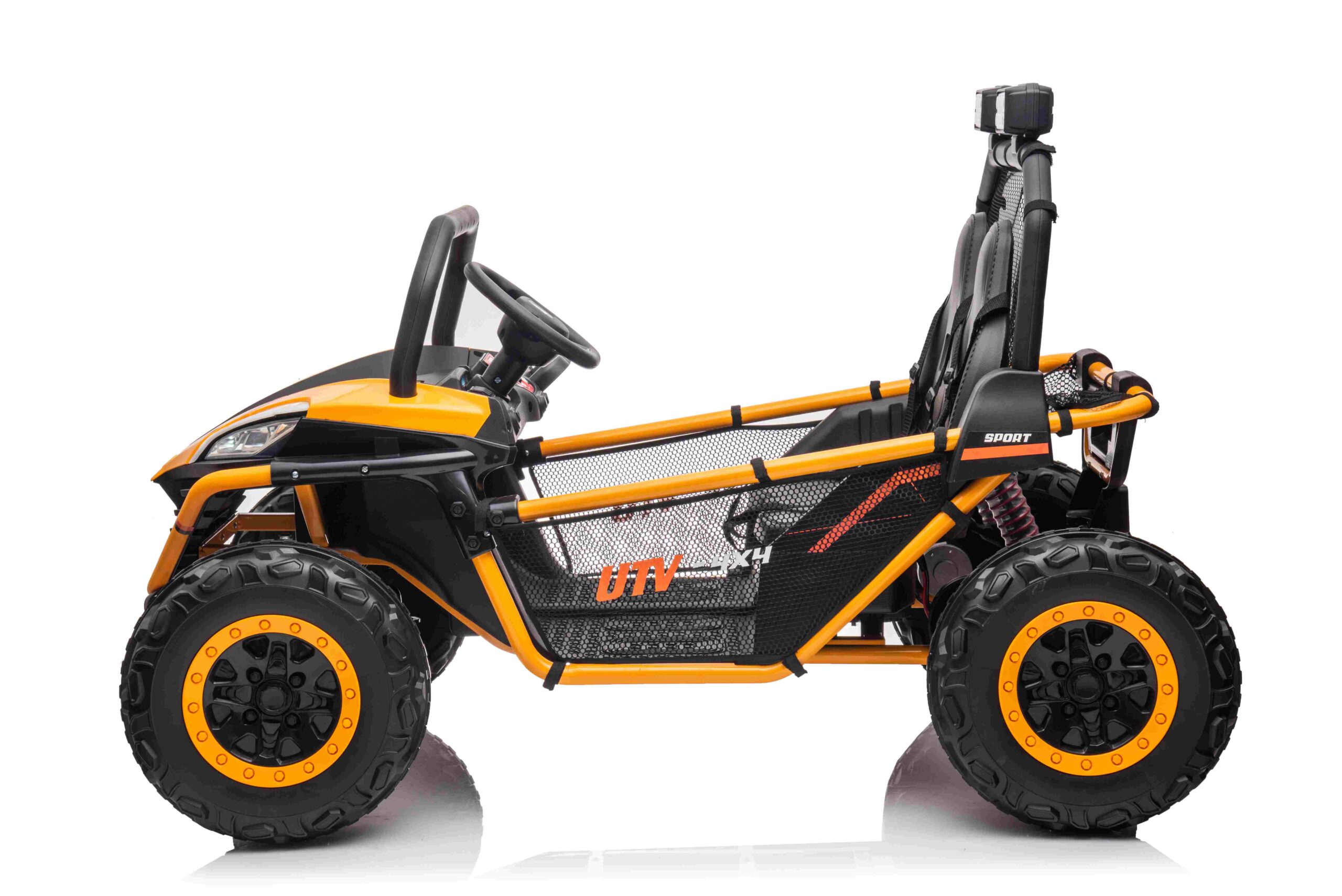 Pojazd Buggy FASTER Żółty - obrazek 6