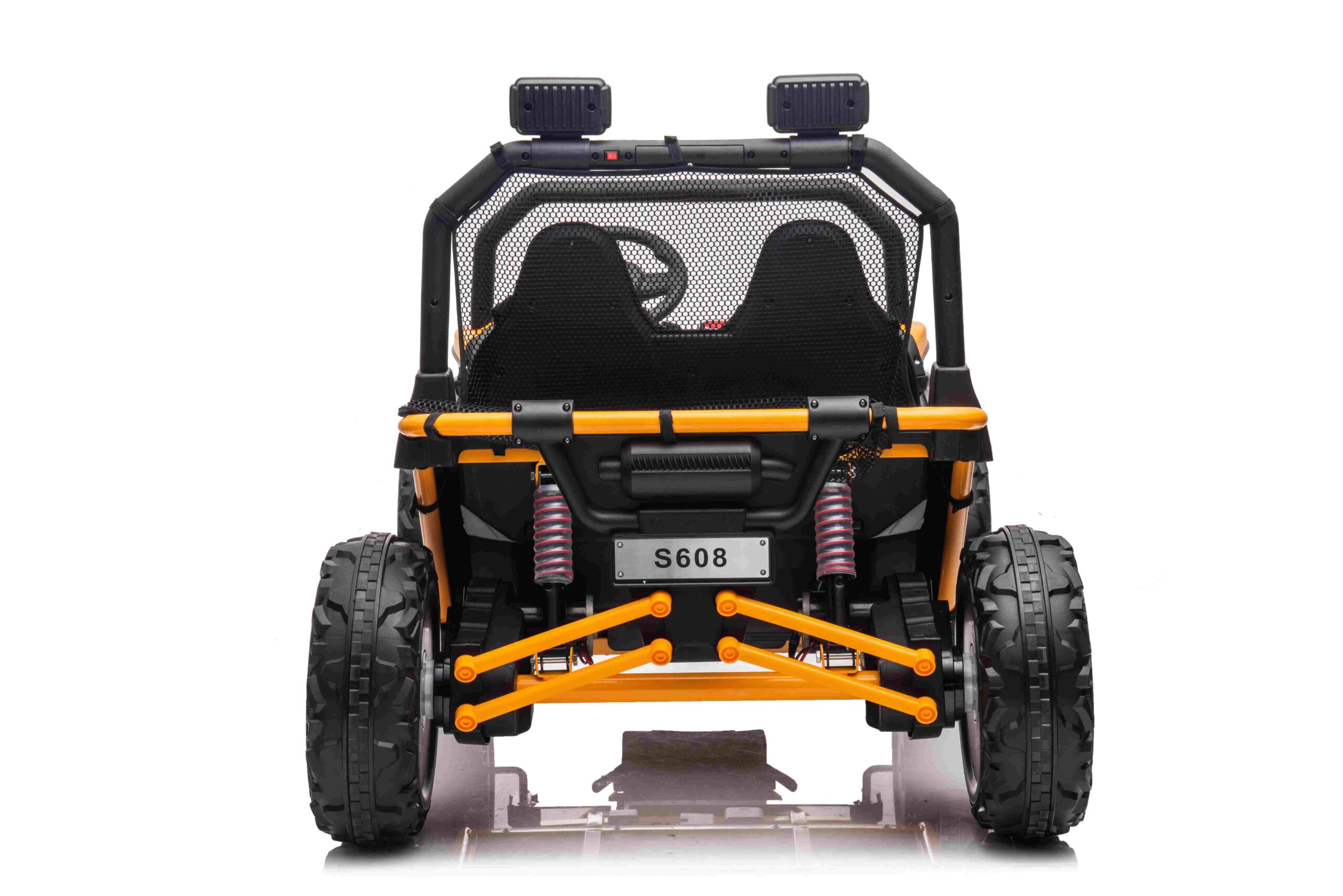 Pojazd Buggy FASTER Żółty - obrazek 4