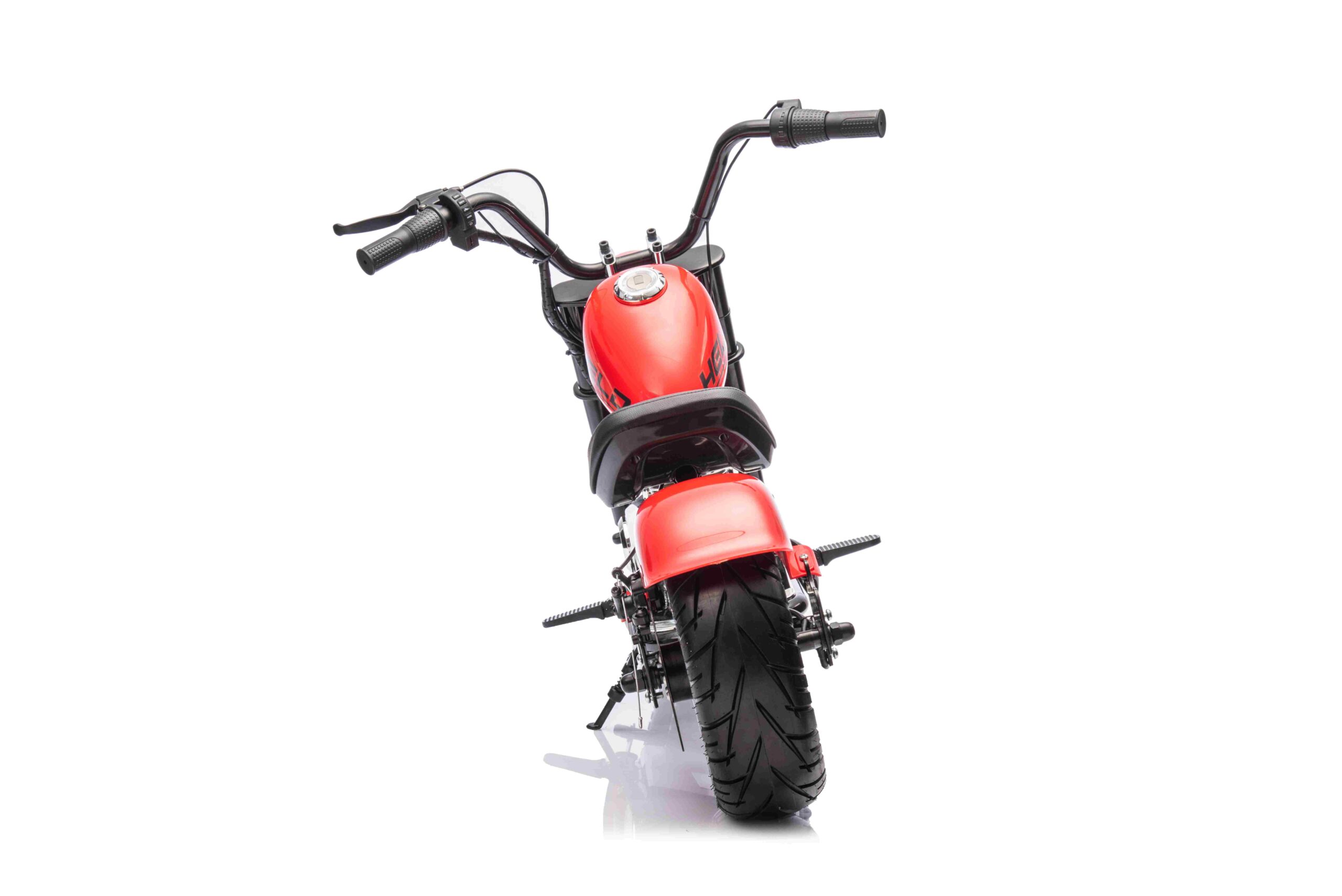 Motor Chopper Warrior Czerwony - obrazek 6