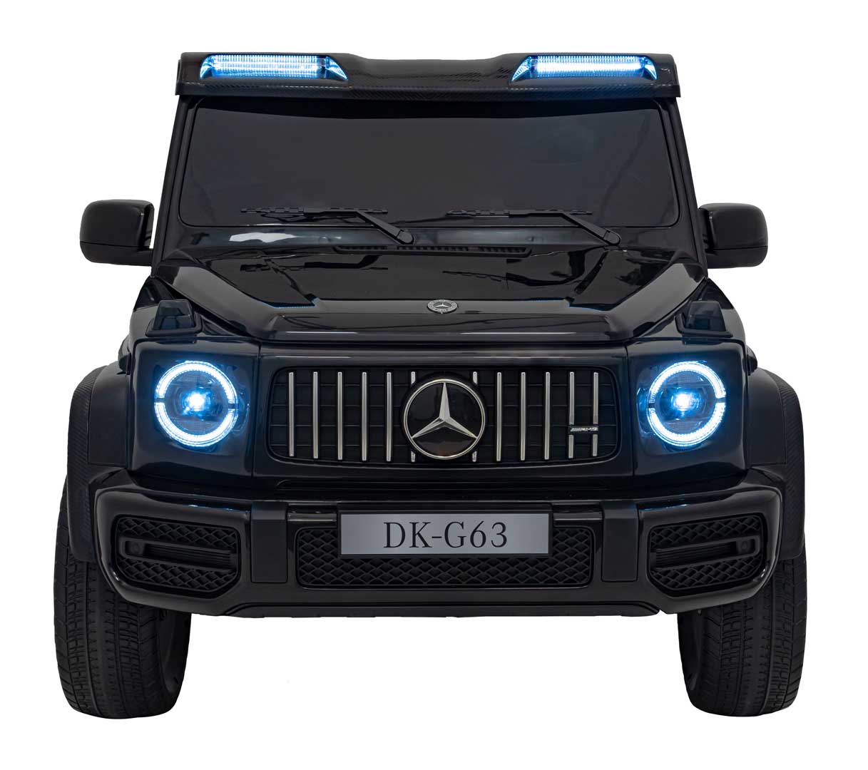 Mercedes Benz G63 AMG XXL Czarny - obrazek 2
