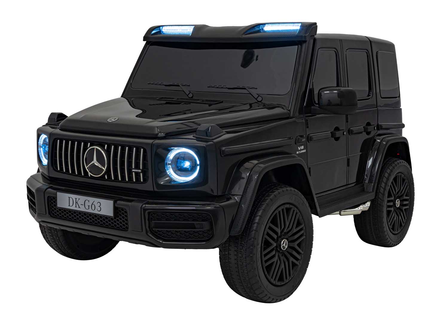 Mercedes Benz G63 AMG XXL Czarny