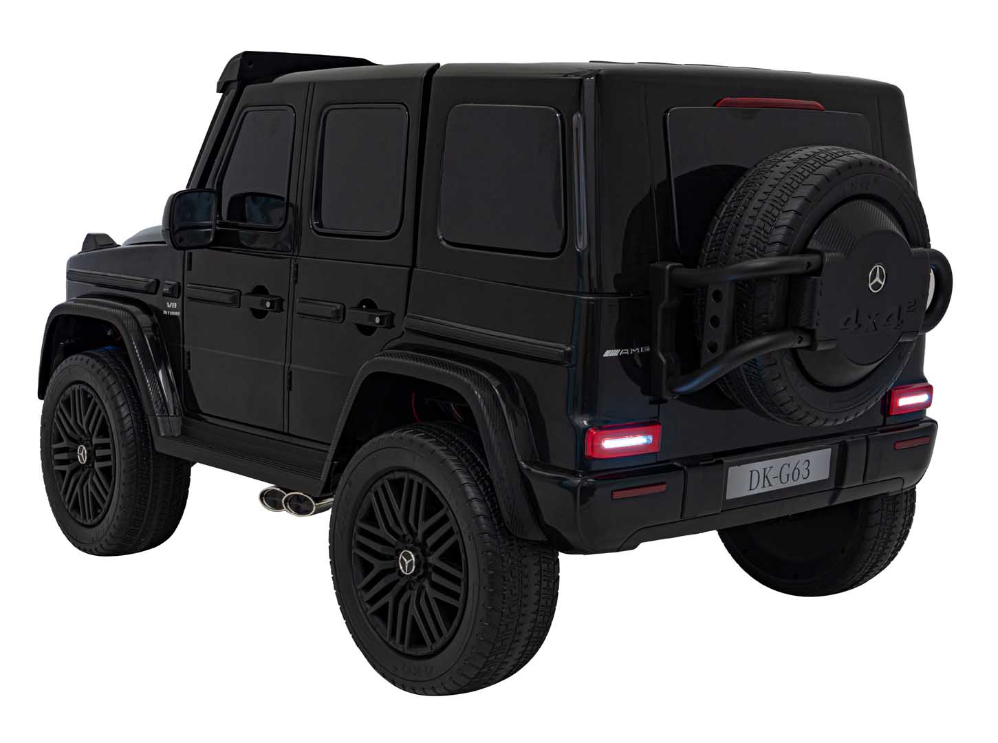 Mercedes Benz G63 AMG XXL Czarny - obrazek 3