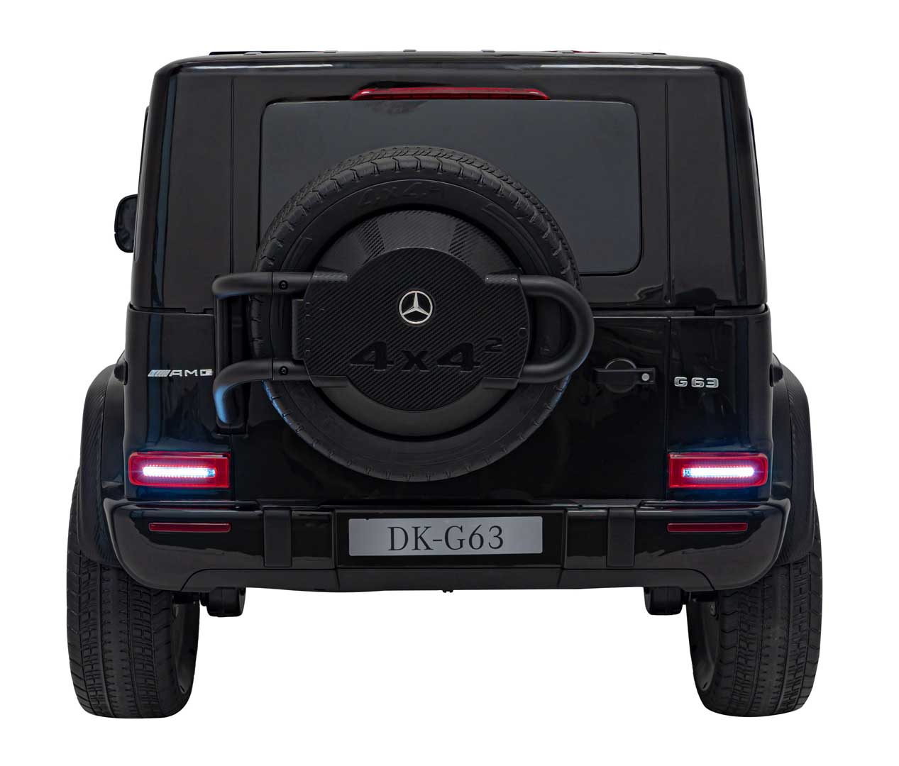 Mercedes Benz G63 AMG XXL Czarny - obrazek 4