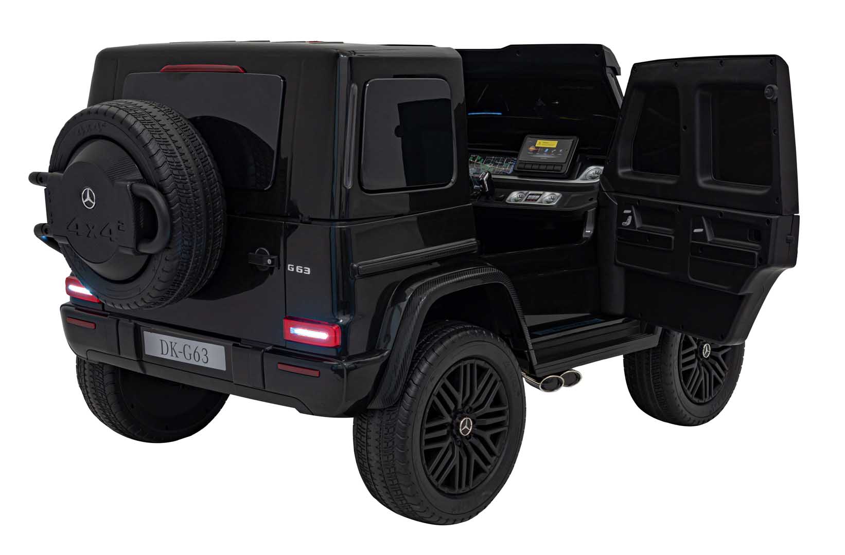 Mercedes Benz G63 AMG XXL Czarny - obrazek 5