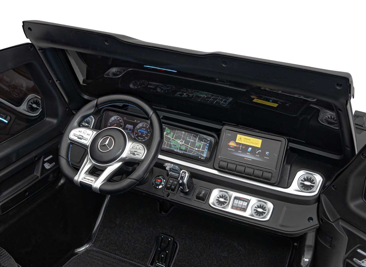 Mercedes Benz G63 AMG XXL Czarny - obrazek 6