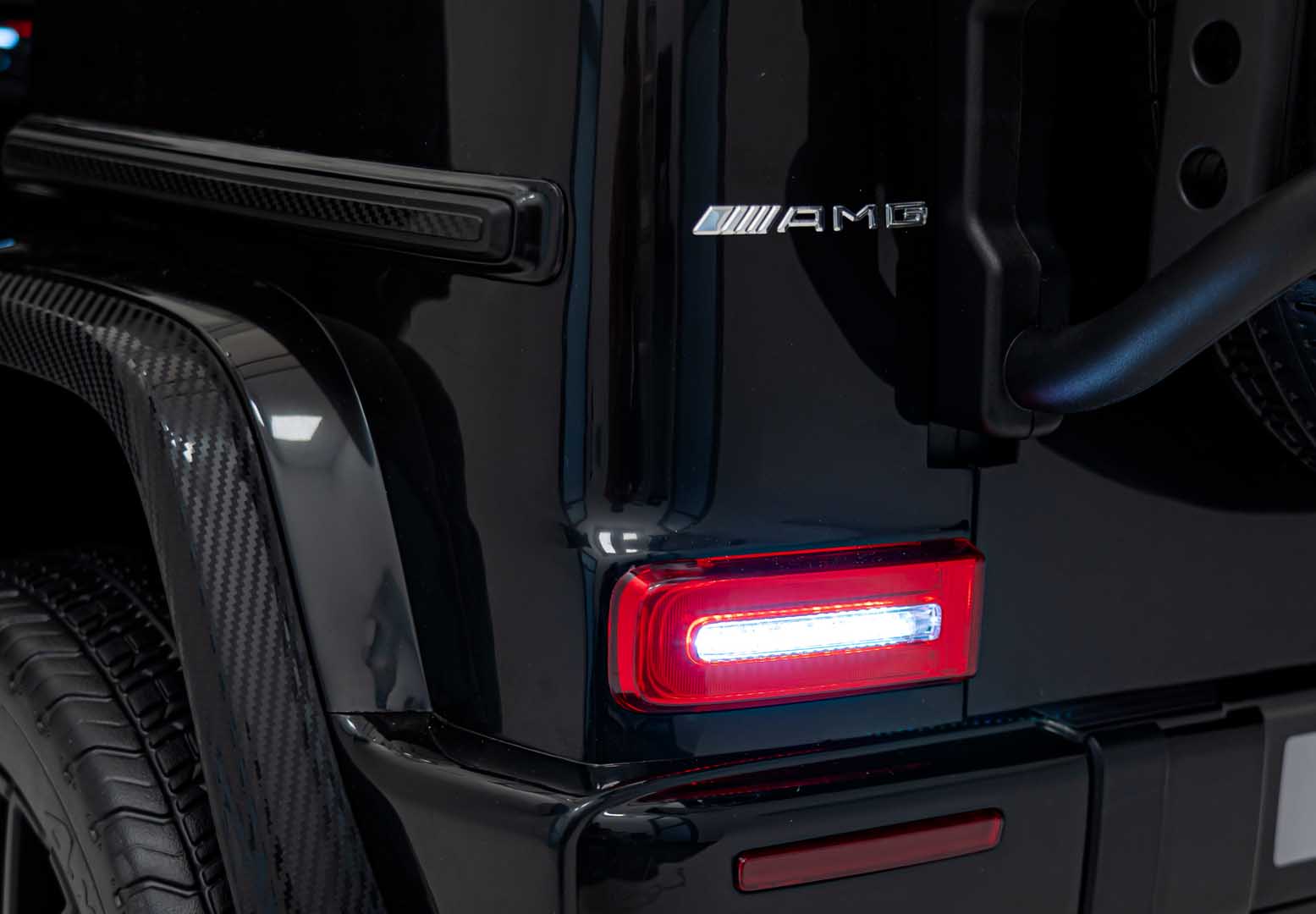 Mercedes Benz G63 AMG XXL Czarny - obrazek 7