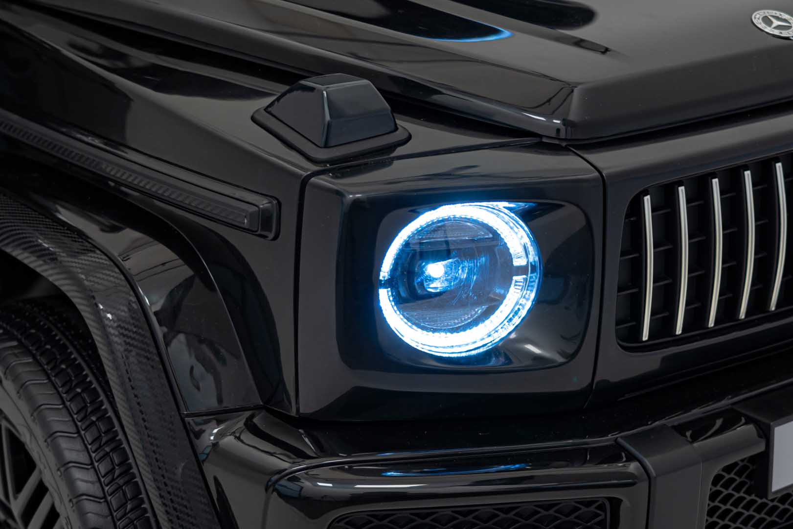 Mercedes Benz G63 AMG XXL Czarny - obrazek 8