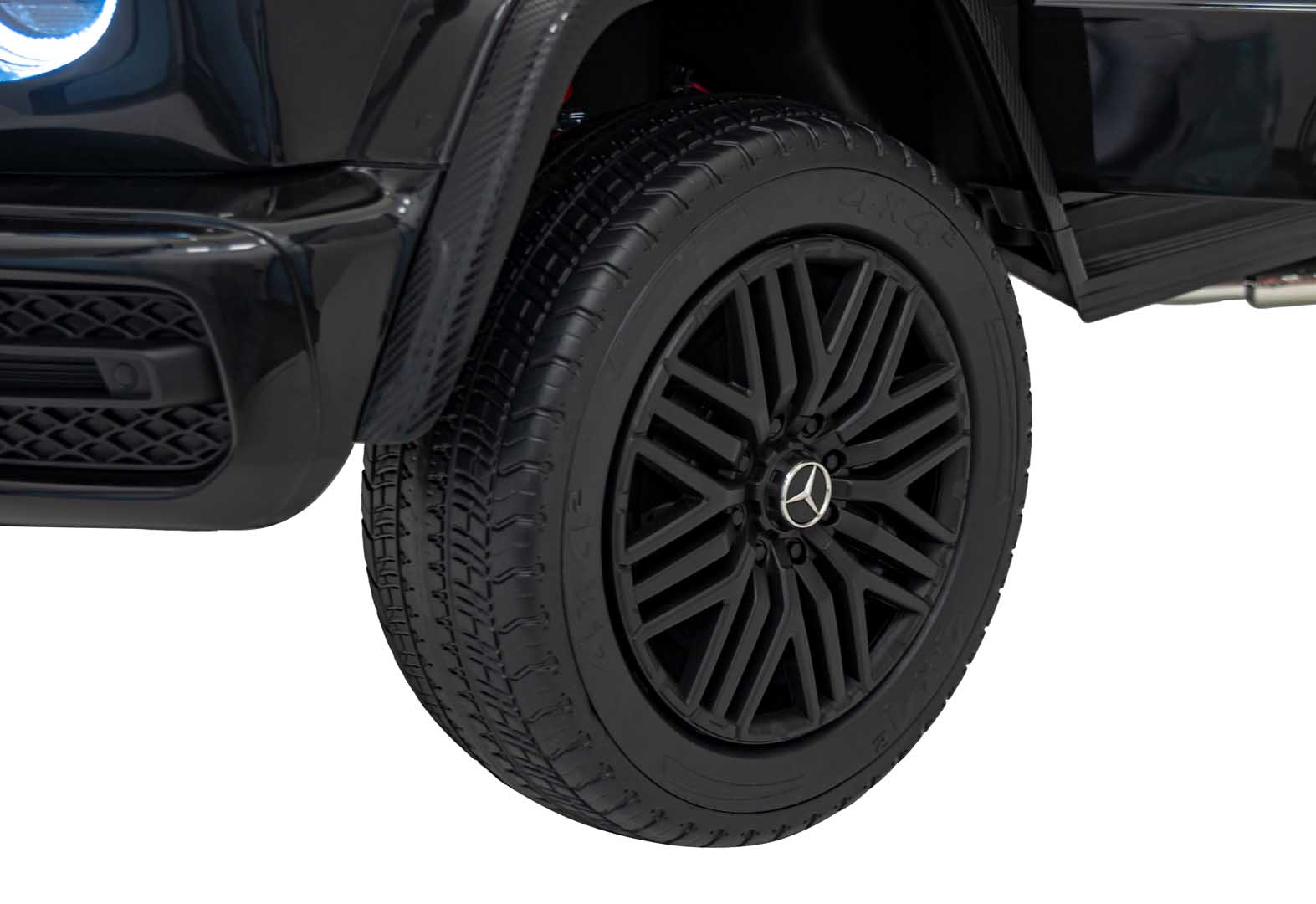 Mercedes Benz G63 AMG XXL Czarny - obrazek 11