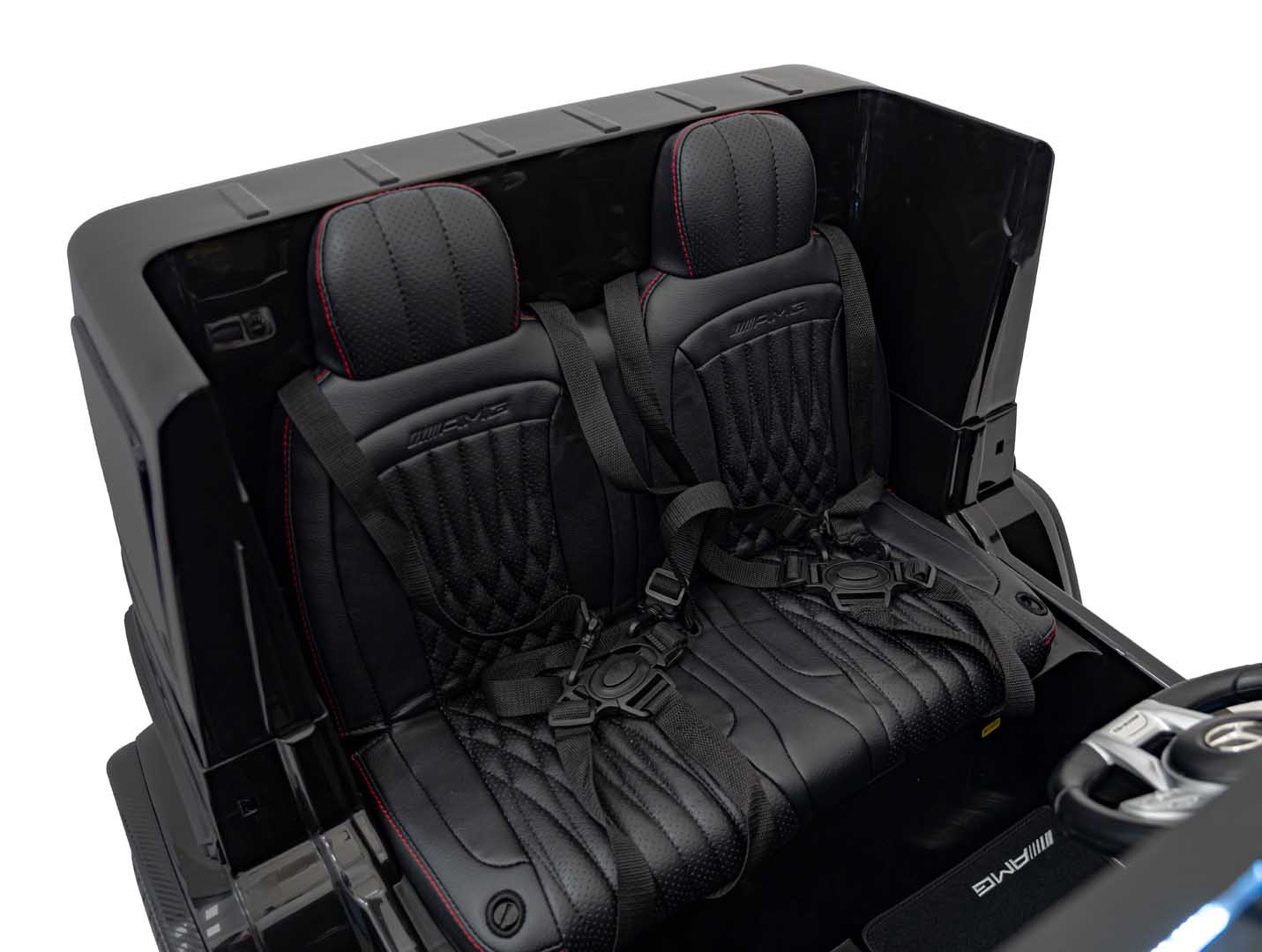 Mercedes Benz G63 AMG XXL Czarny - obrazek 14