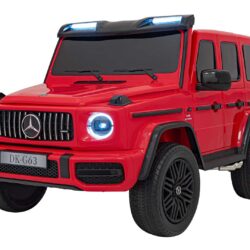 Mercedes Benz G63 AMG XXL Czerwony