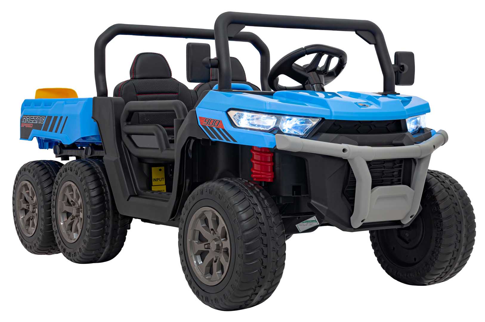 Farmer Truck Speed 900 Niebieski - obrazek 3