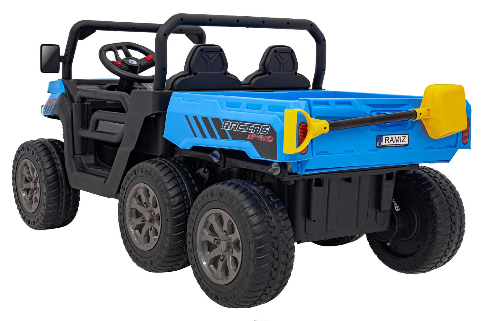 Farmer Truck Speed 900 Niebieski - obrazek 5