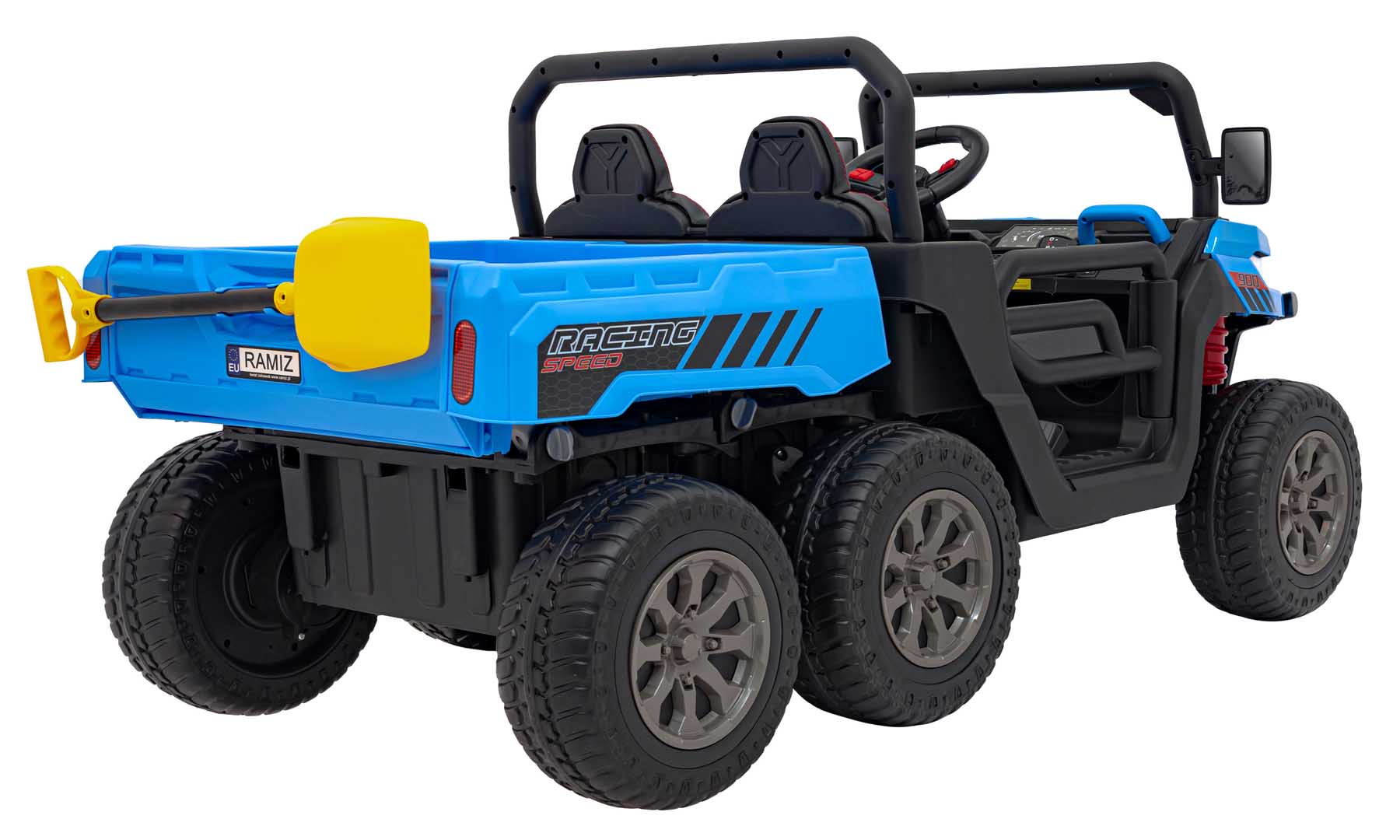 Farmer Truck Speed 900 Niebieski - obrazek 7