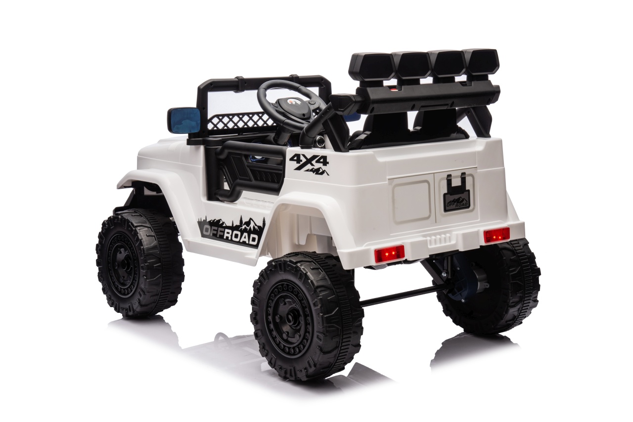 Pojazd Off-Road CLIMBER Biały - obrazek 4