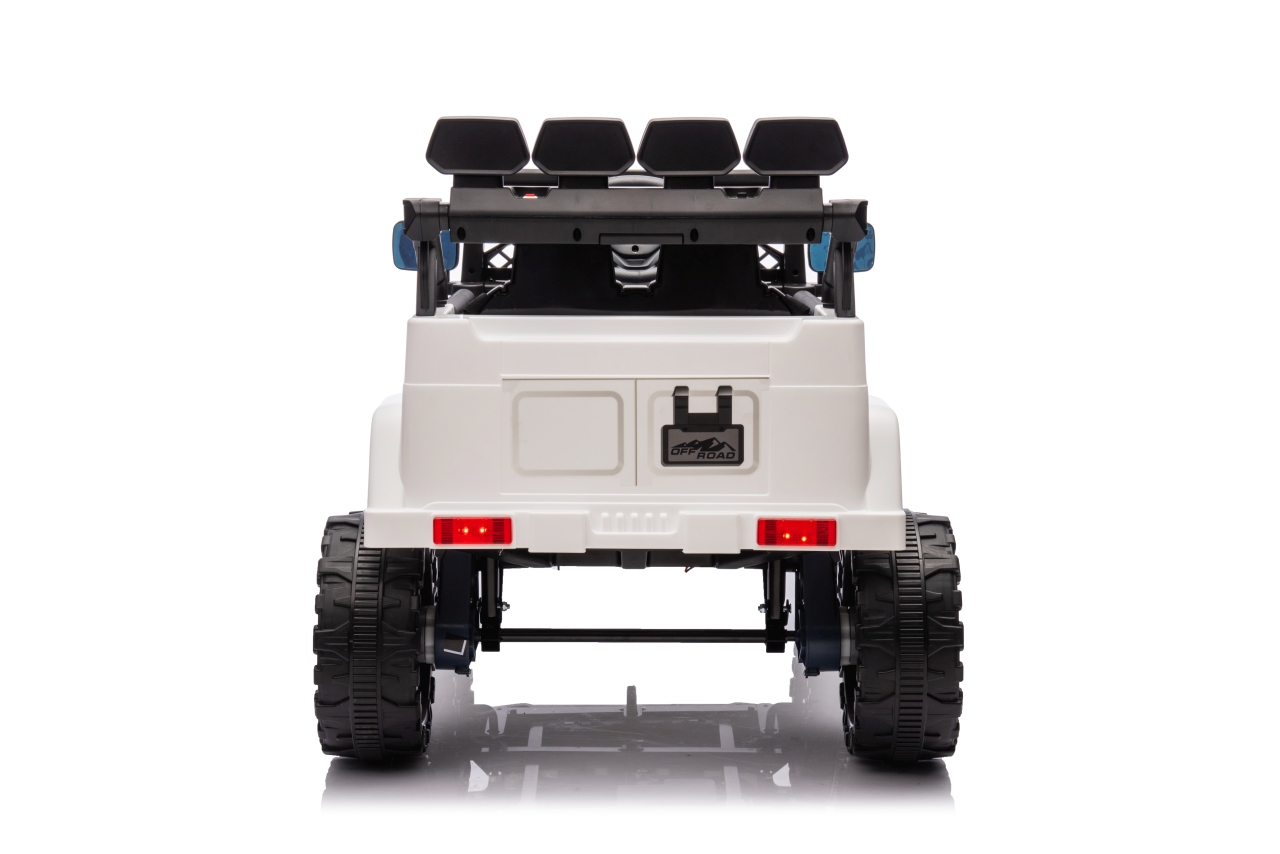 Pojazd Off-Road CLIMBER Biały - obrazek 5