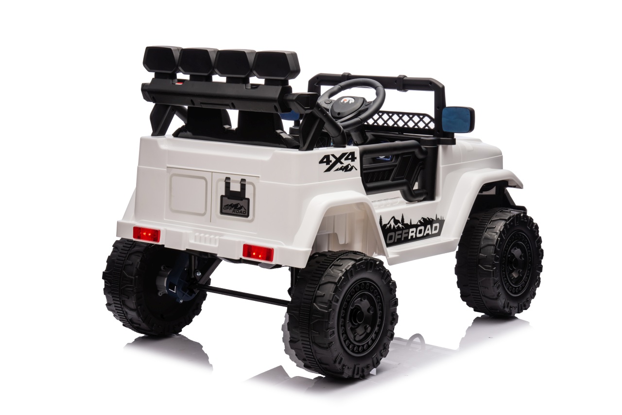 Pojazd Off-Road CLIMBER Biały - obrazek 6