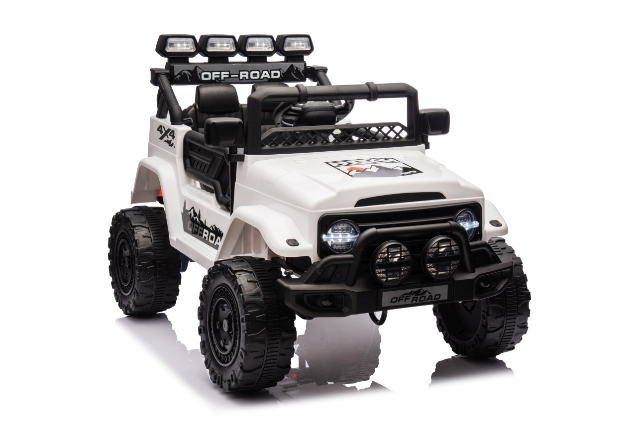 Pojazd Off-Road CLIMBER Biały - obrazek 2