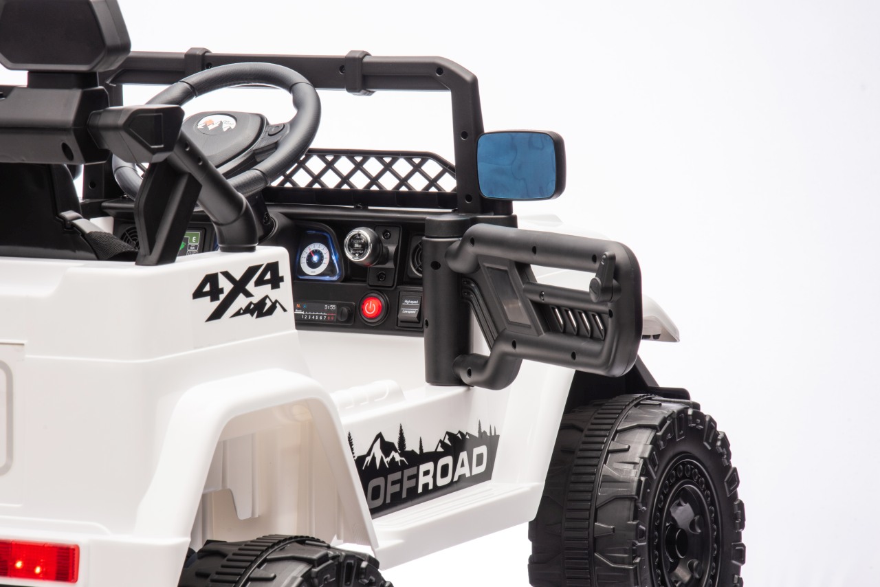 Pojazd Off-Road CLIMBER Biały - obrazek 9