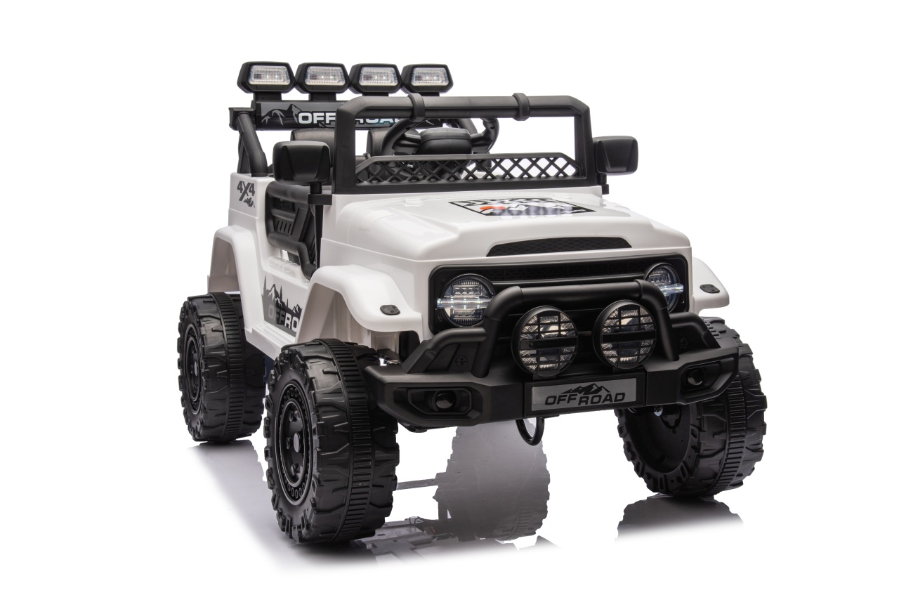 Pojazd Off-Road CLIMBER Biały - obrazek 7