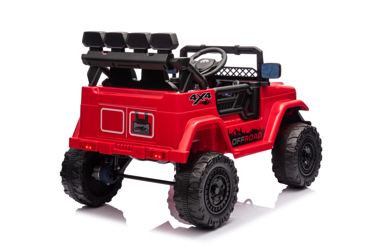 Pojazd Off-Road CLIMBER Czerwony - obrazek 6