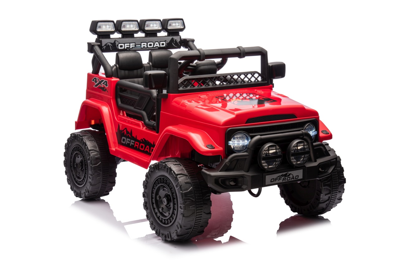 Pojazd Off-Road CLIMBER Czerwony - obrazek 3