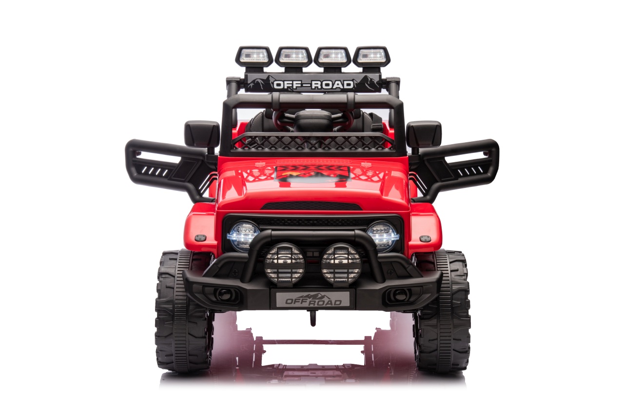 Pojazd Off-Road CLIMBER Czerwony - obrazek 2