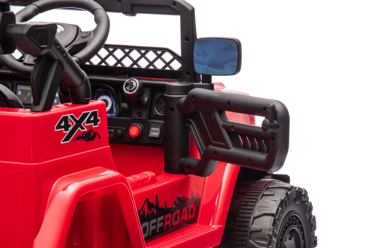 Pojazd Off-Road CLIMBER Czerwony - obrazek 9