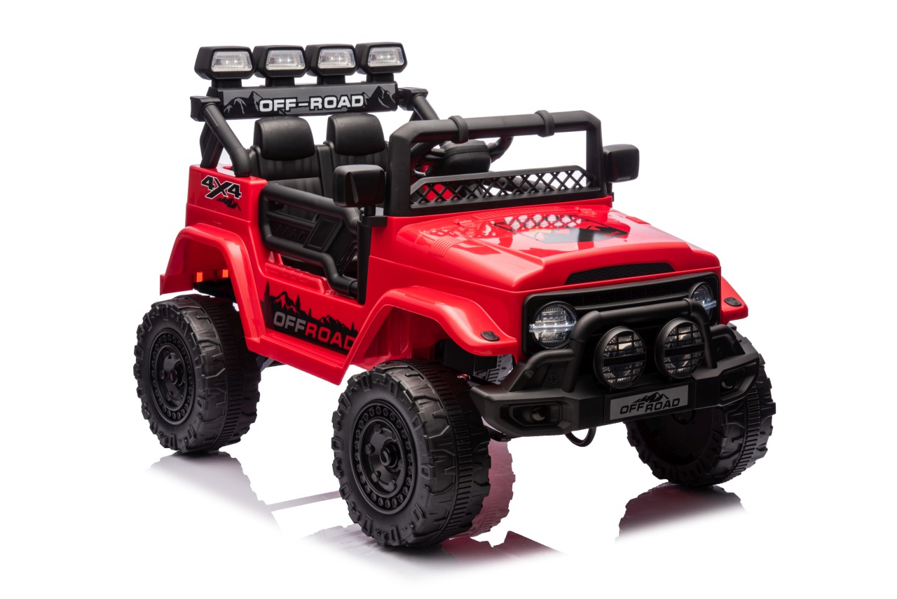 Pojazd Off-Road CLIMBER Czerwony - obrazek 7