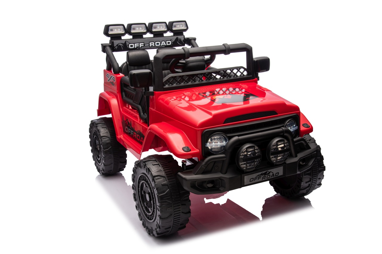 Pojazd Off-Road CLIMBER Czerwony - obrazek 8