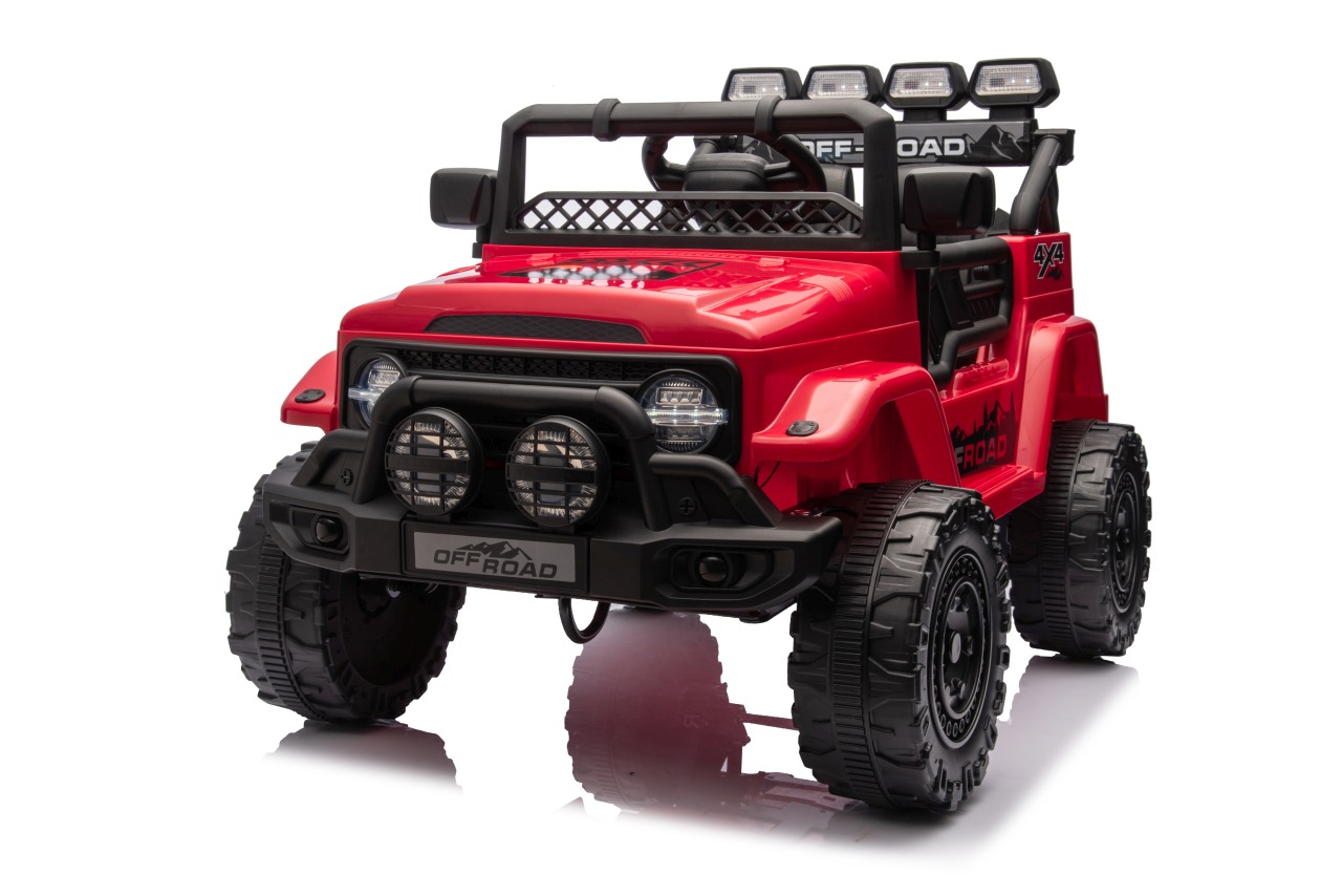 Pojazd Off-Road CLIMBER Czerwony - obrazek 4