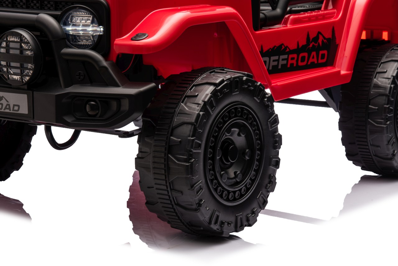 Pojazd Off-Road CLIMBER Czerwony - obrazek 13