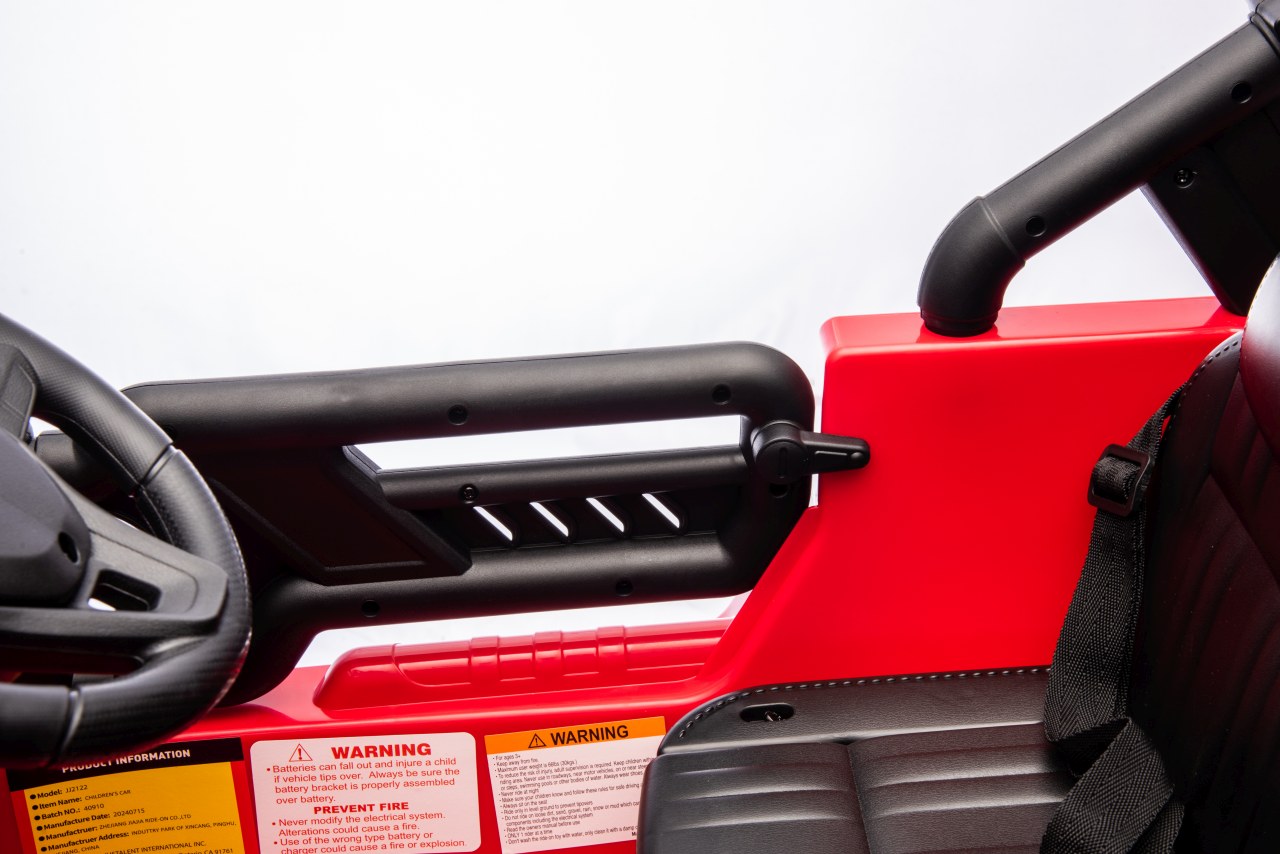 Pojazd Off-Road CLIMBER Czerwony - obrazek 11