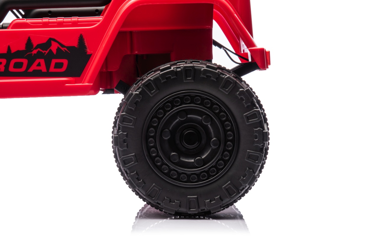 Pojazd Off-Road CLIMBER Czerwony - obrazek 12