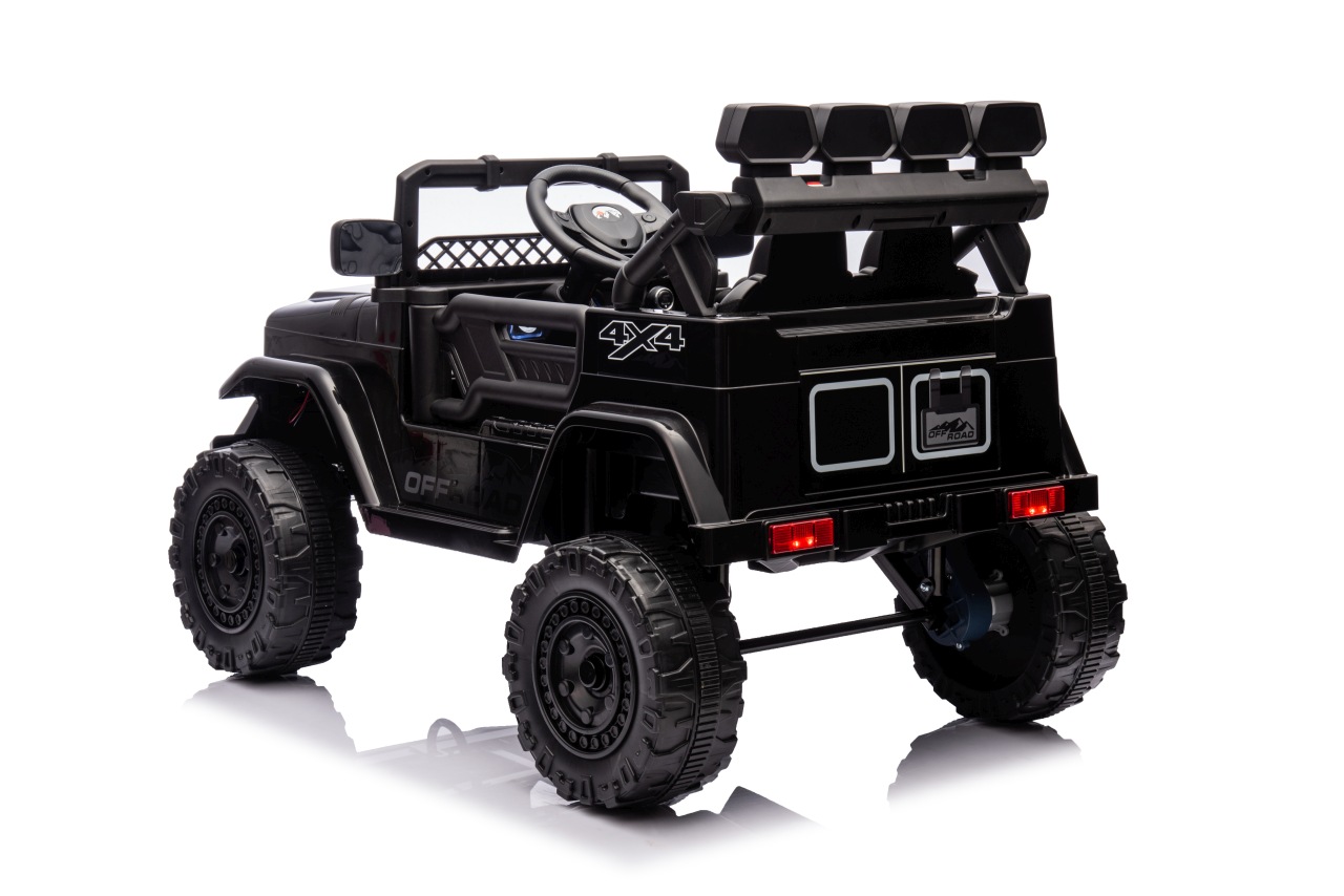 Pojazd Off-Road CLIMBER Czarny - obrazek 4