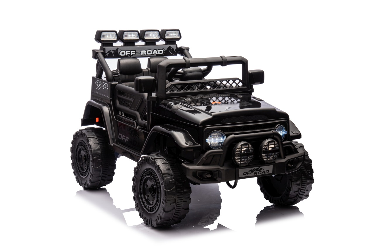 Pojazd Off-Road CLIMBER Czarny - obrazek 3