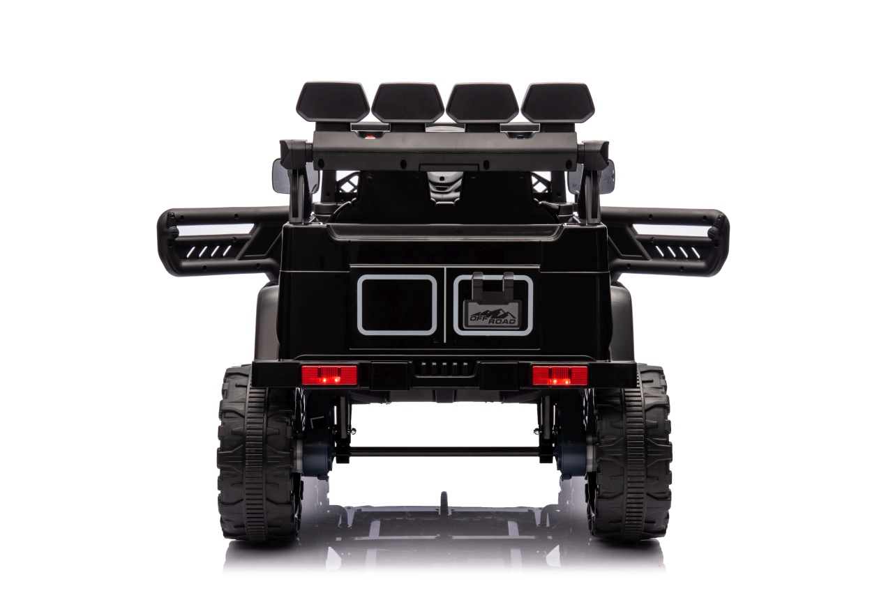 Pojazd Off-Road CLIMBER Czarny - obrazek 5