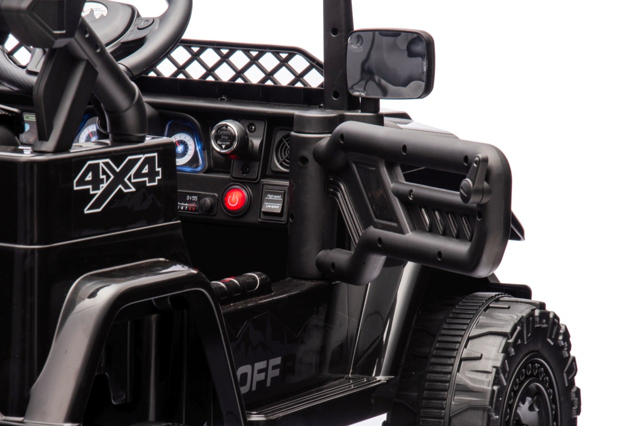 Pojazd Off-Road CLIMBER Czarny - obrazek 9