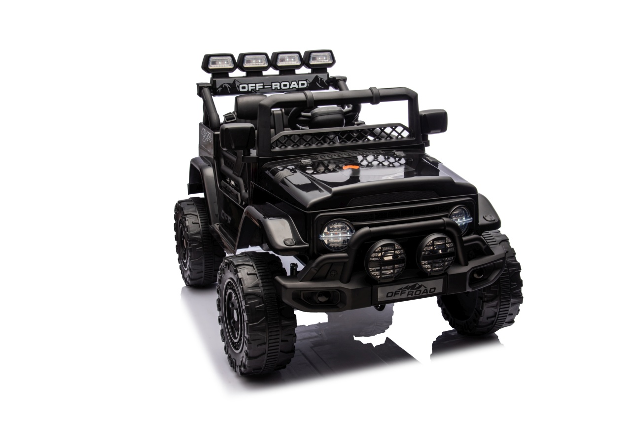 Pojazd Off-Road CLIMBER Czarny - obrazek 7