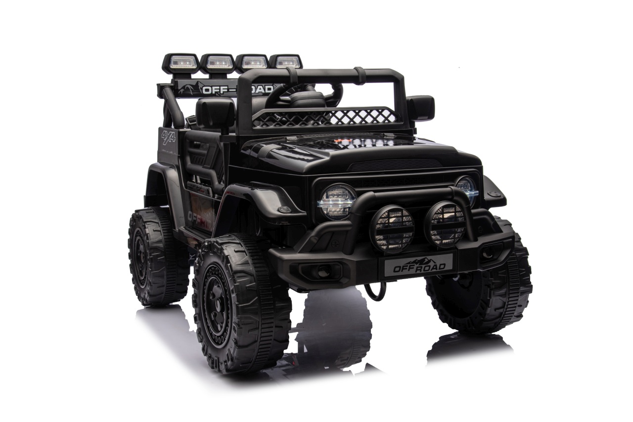 Pojazd Off-Road CLIMBER Czarny - obrazek 8